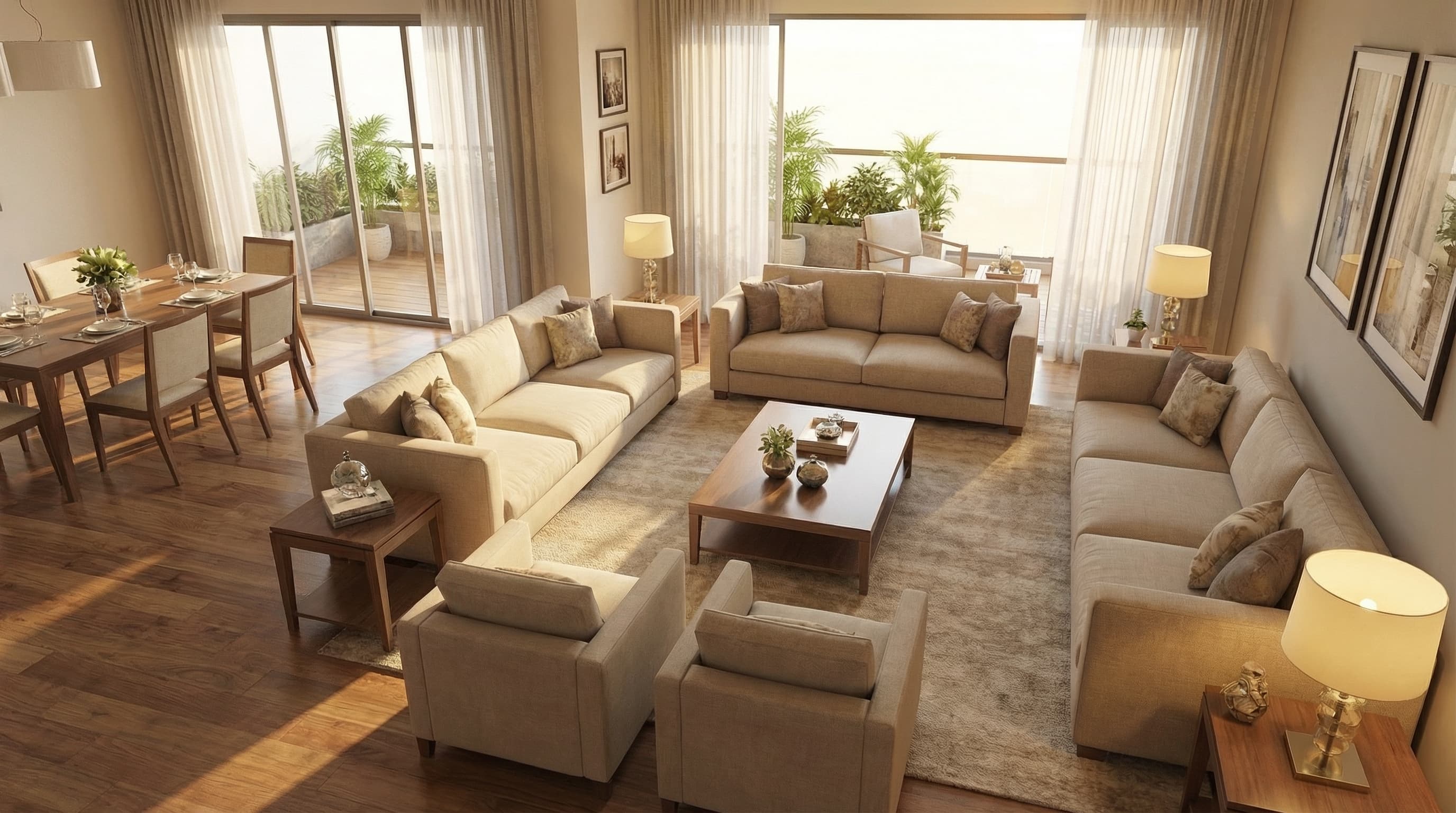 Excentia Tatva – Ultra-Luxury 4 BHK Residences on Rajpur Road